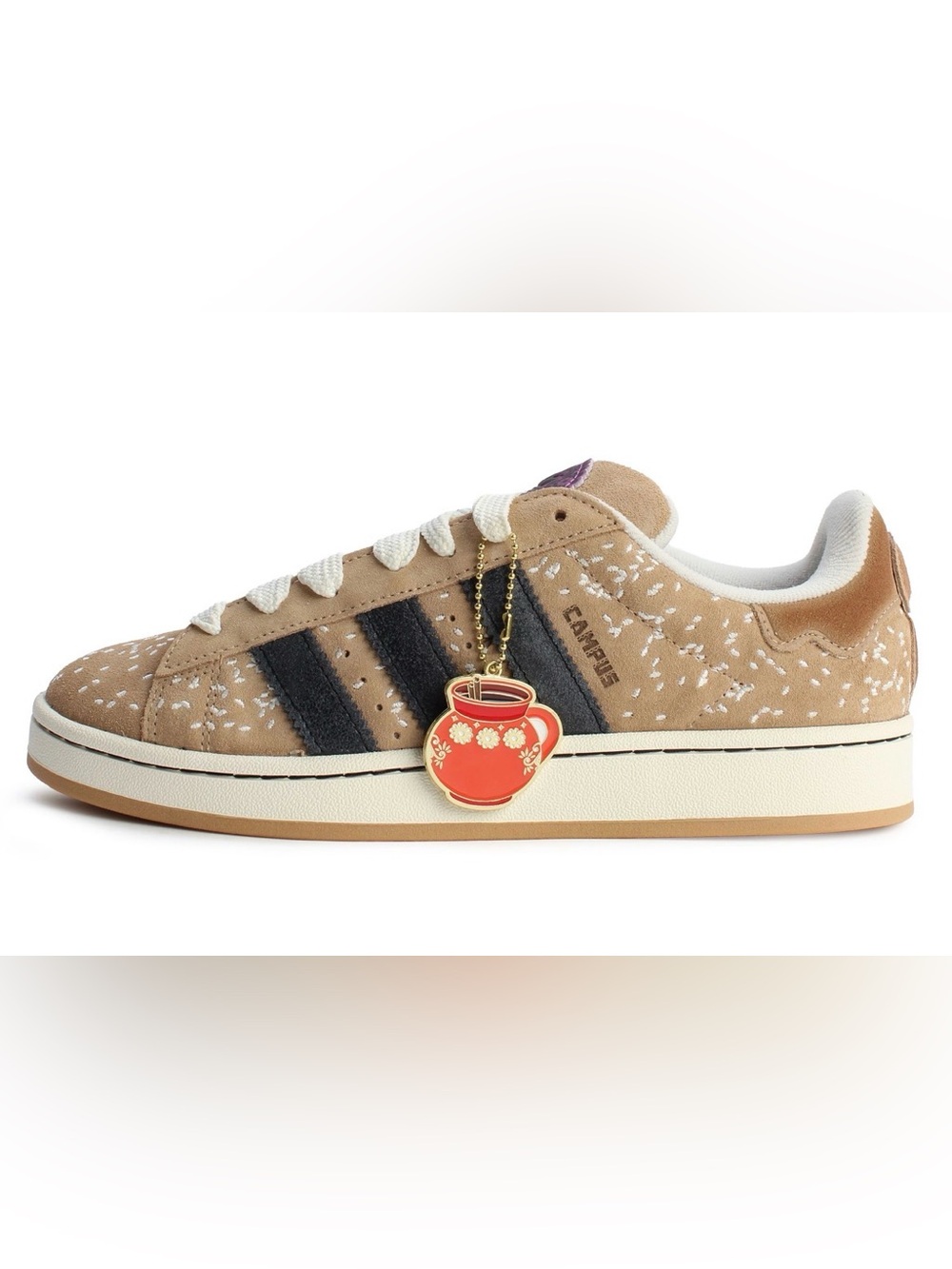 adidas Campus 00’s w/ Red Charm - Picture 1 of 2